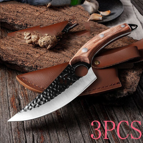 Slaughter Cutting Meat Boning Small Scimitar Special Skinning Killing Pigs Butcher - Image 4