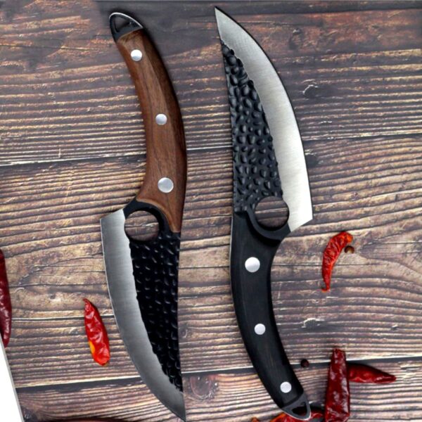 Slaughter Cutting Meat Boning Small Scimitar Special Skinning Killing Pigs Butcher - Image 7