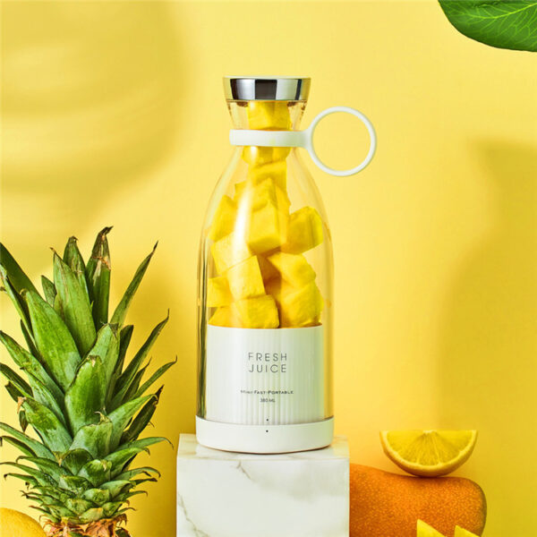 350ML Electric Juicer Blender Mixer USB Rechargeable Machine Household Portable Blender Maker Cup Kitchen Tool Kit - Image 10