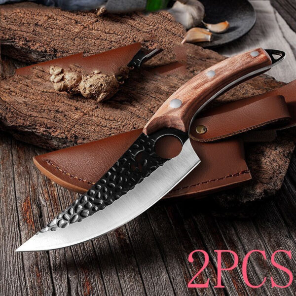 Slaughter Cutting Meat Boning Small Scimitar Special Skinning Killing Pigs Butcher - Image 5