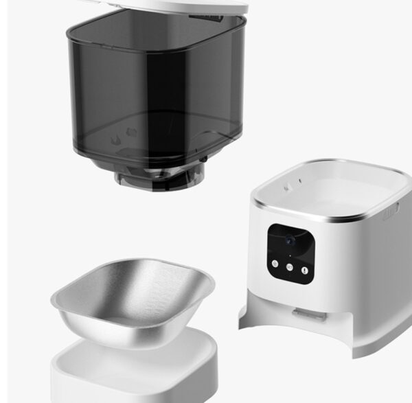 Pet Automatic Feeder Large Capacity Smart Voice Recorder APP Control Timer Feeding Cat Dog Food Dispenser With WiFi Pet Bowl - Image 8