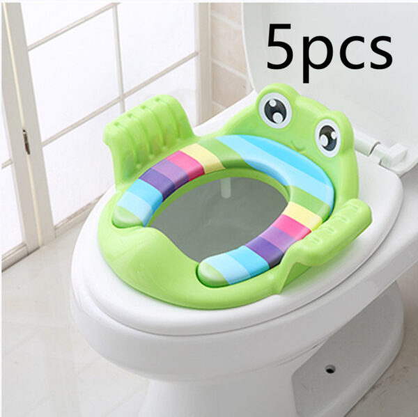 Baby Children Toilet Seat Toilet - Image 10