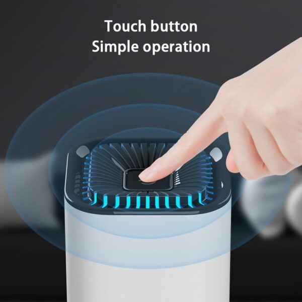 Car Air Purifier Portable Negative Ion Generator Remove Formaldehyde Dust Smoke Air Freshen Washer For Home Car - Image 10