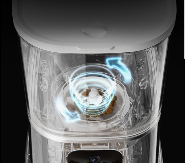 Pet Automatic Feeder Large Capacity Smart Voice Recorder APP Control Timer Feeding Cat Dog Food Dispenser With WiFi Pet Bowl - Image 10