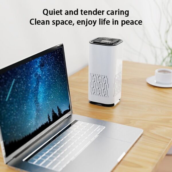 Car Air Purifier Portable Negative Ion Generator Remove Formaldehyde Dust Smoke Air Freshen Washer For Home Car - Image 7